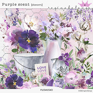 PURPLE SCENT ELEMENTS