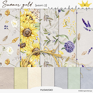 SUMMER GOLD PAPERS 2