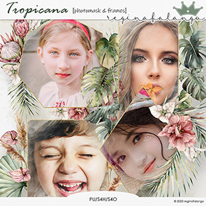 TROPICANA PHOTOMASK & FRAMES