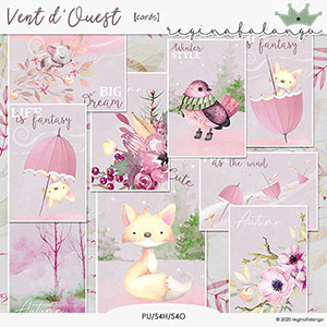 VENT D'OUEST CARDS