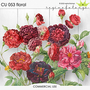 CU 053 FLORAL