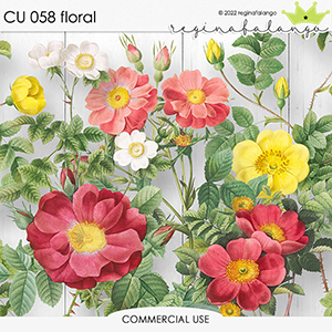 CU 058 FLORAL 