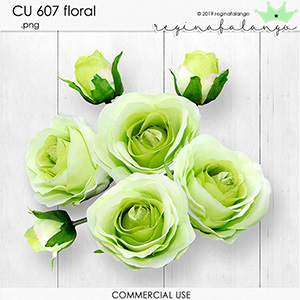 CU 607 FLORAL