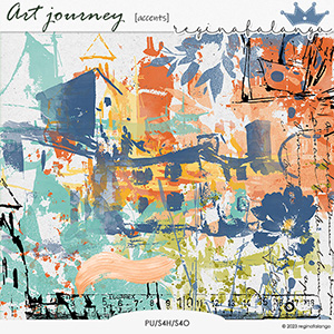 ART JOURNEY ACCENTS