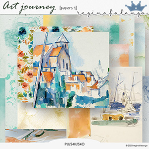 ART JOURNEY PAPERS 1