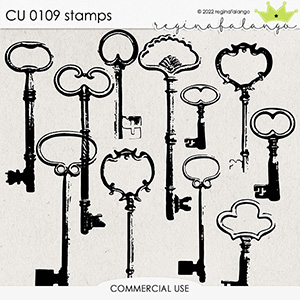 CU 0109 STAMPS