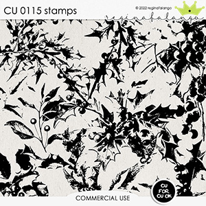 CU 0115 STAMPS 