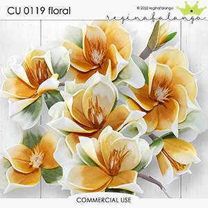 CU 0119 FLORAL
