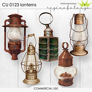 CU 0123 LANTERNS