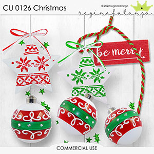 CU 0126 CHRISTMAS