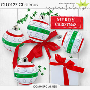 CU 0127 CHRISTMAS