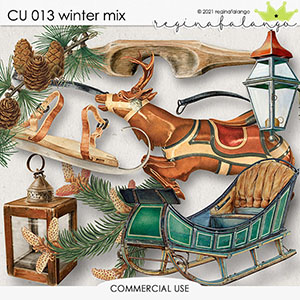 CU 013 WINTER MIX 