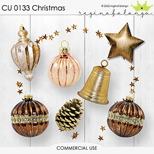 CU 0133 CHRISTMAS 