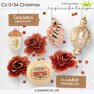 CU 0134 CHRISTMAS 