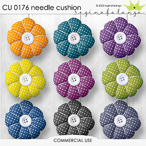 CU 0176 NEEDLE CUSHION