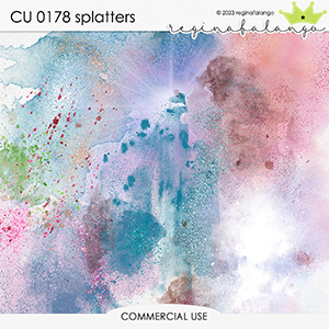 CU 0178 SPLATTERS