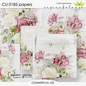 CU 0185 PAPERS