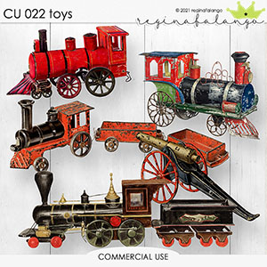 CU 022 TOYS 