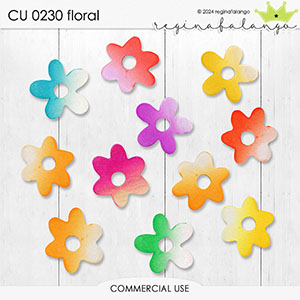 CU 0230 FLORAL