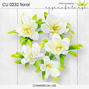 CU 0232 FLORAL 