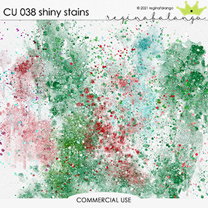 CU 038 SHINY STAINS