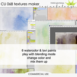 CU 068 TEXTURES MAKER