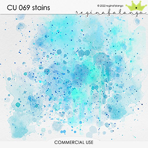 CU 069 STAINS