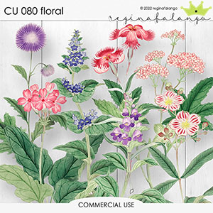 CU 080 FLORAL