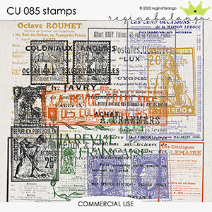 CU 085 STAMPS