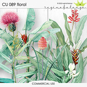 CU 089 FLORAL