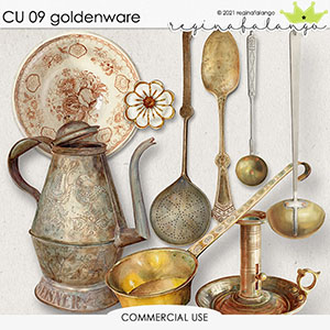 CU 09 GOLDENWARE 