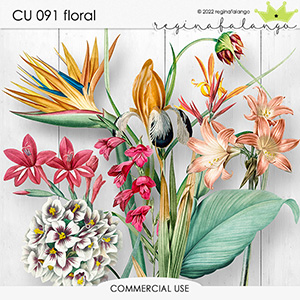 CU 091 FLORAL