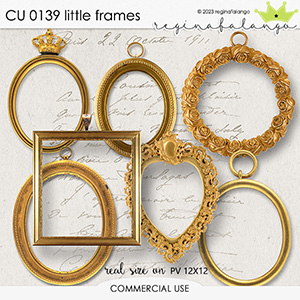 CU 0139 LITTLE FRAMES