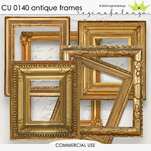 CU 0140 ANTIQUE FRAMES