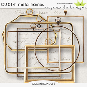 CU 0141 METAL FRAMES