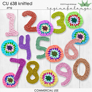 CU 638 KNITTED 