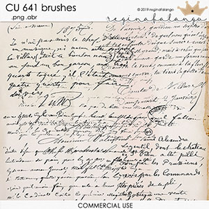 CU 641 BRUSHES