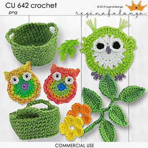 CU 642 CROCHET 