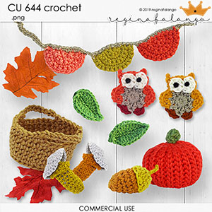 CU 644 CROCHET 