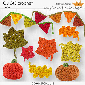 CU 645 CROCHET 