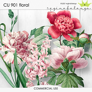 CU 901 FLORAL 