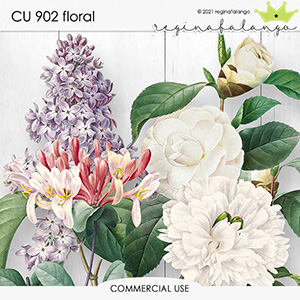 CU 902 FLORAL 