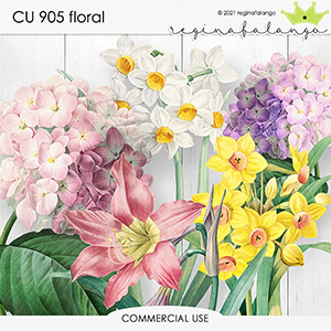 CU 905 FLORAL