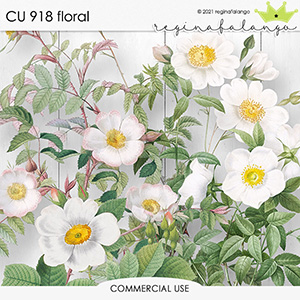 CU 918 FLORAL