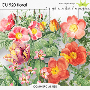 CU 920 FLORAL