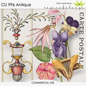 CU 996 ANTIQUE 