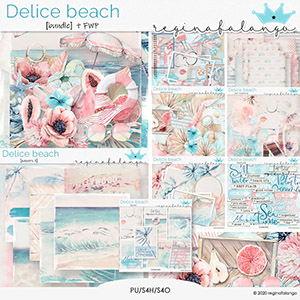 DELICE BEACH BUNDLE + FWP