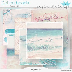 DELICE BEACH PAPERS 1
