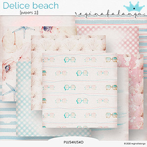 DELICE BEACH  PAPERS 2