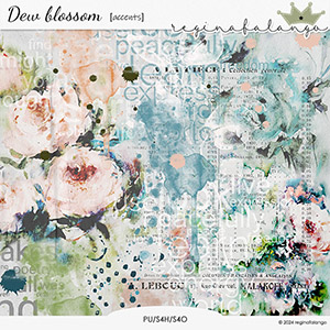 DEW BLOSSOM ACCENTS